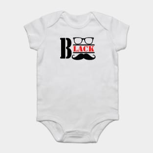 Black Dad Baby Bodysuit